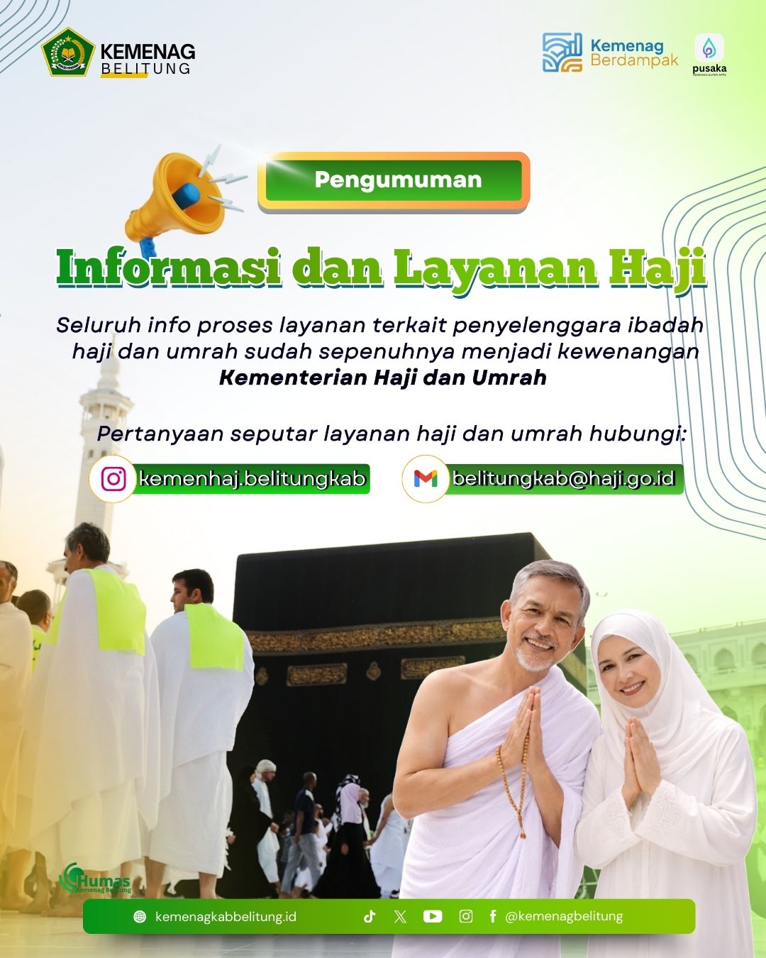 Informasi dan Layanan Haji