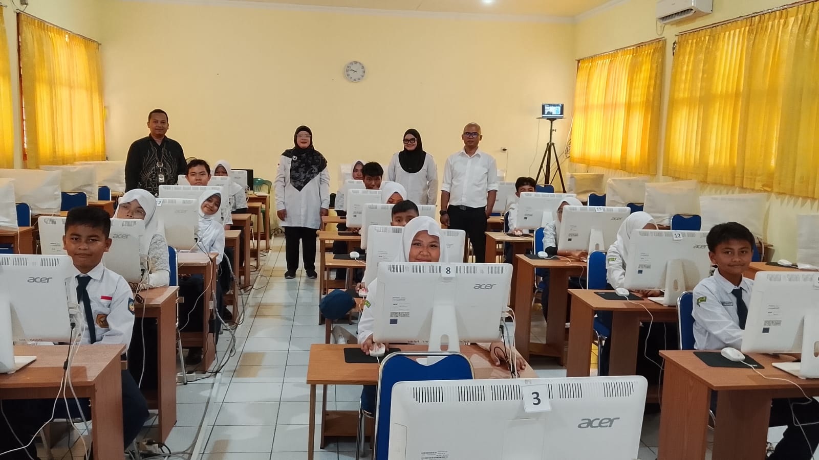 Dampingi 37 Siswa SD, SMP, dan SMA, Kemenag Belitung Kawal Semifinal OLPAIN V 2026