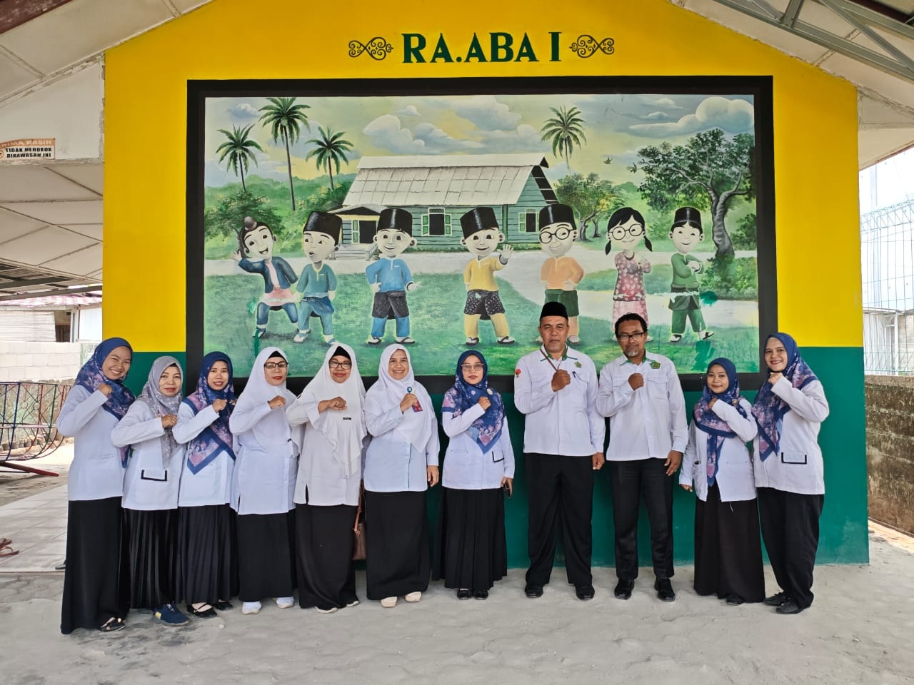 Perkuat Mutu Pendidikan, Kemenag Belitung Hadiri Penilaian Kinerja Kepala RA ABA 1