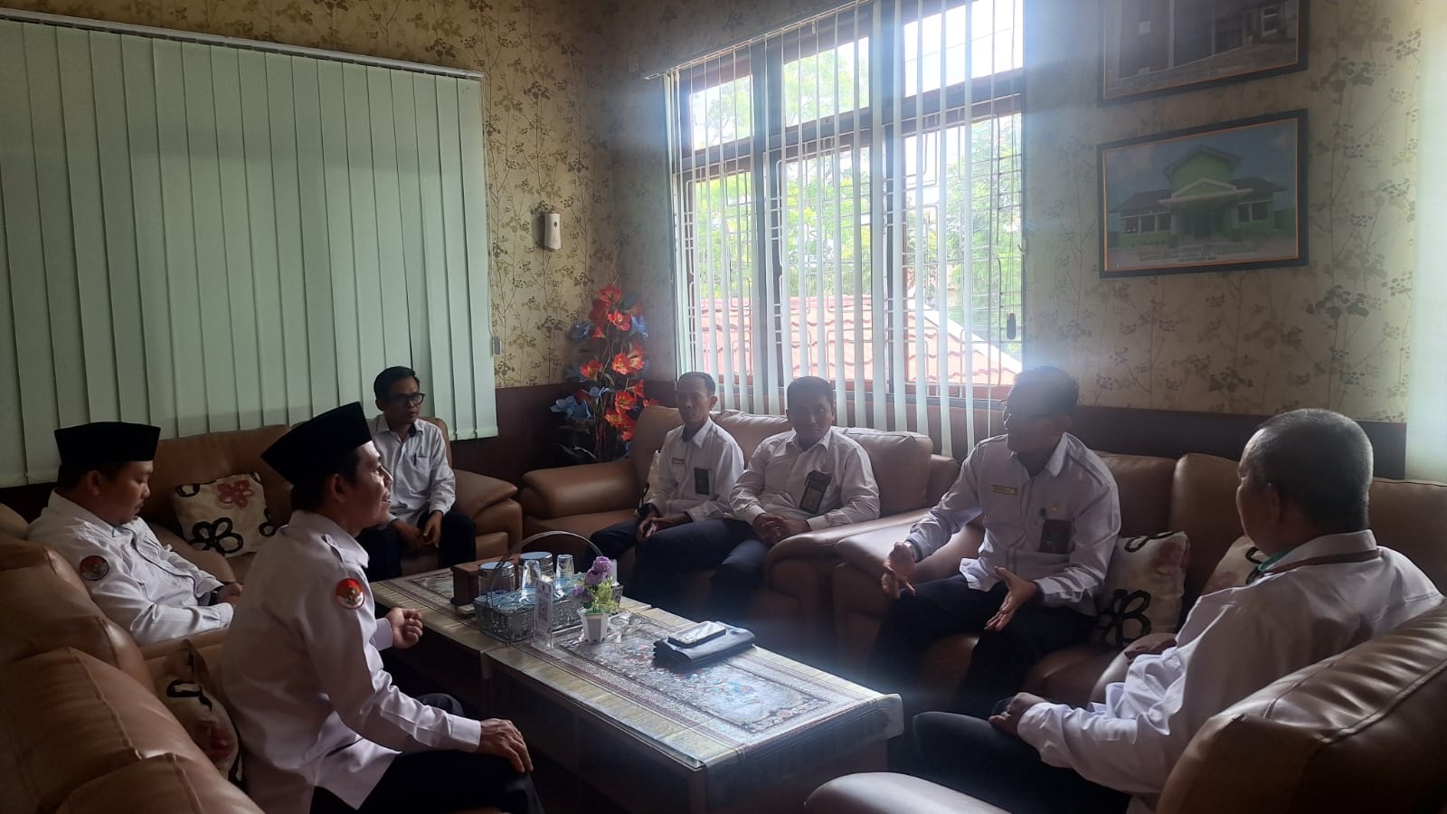 Tingkatkan Kualitas Layanan Masyarakat, Kemenag Belitung dan Pengadilan Agama Bahas MoU