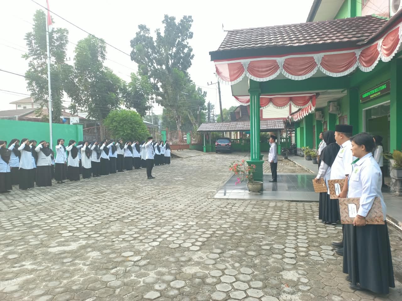 Kemenag Belitung Gelar Upacara Hari Kesaktian Pancasila, Teguhkan Semangat Persatuan Bangsa