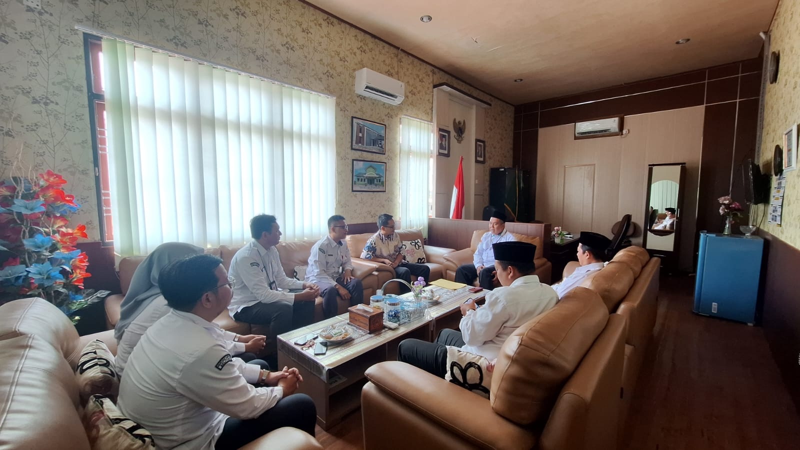 Kemenag Belitung Terima Audiensi KPU Terkait Pemutakhiran Data Pemilih Berkelanjutan