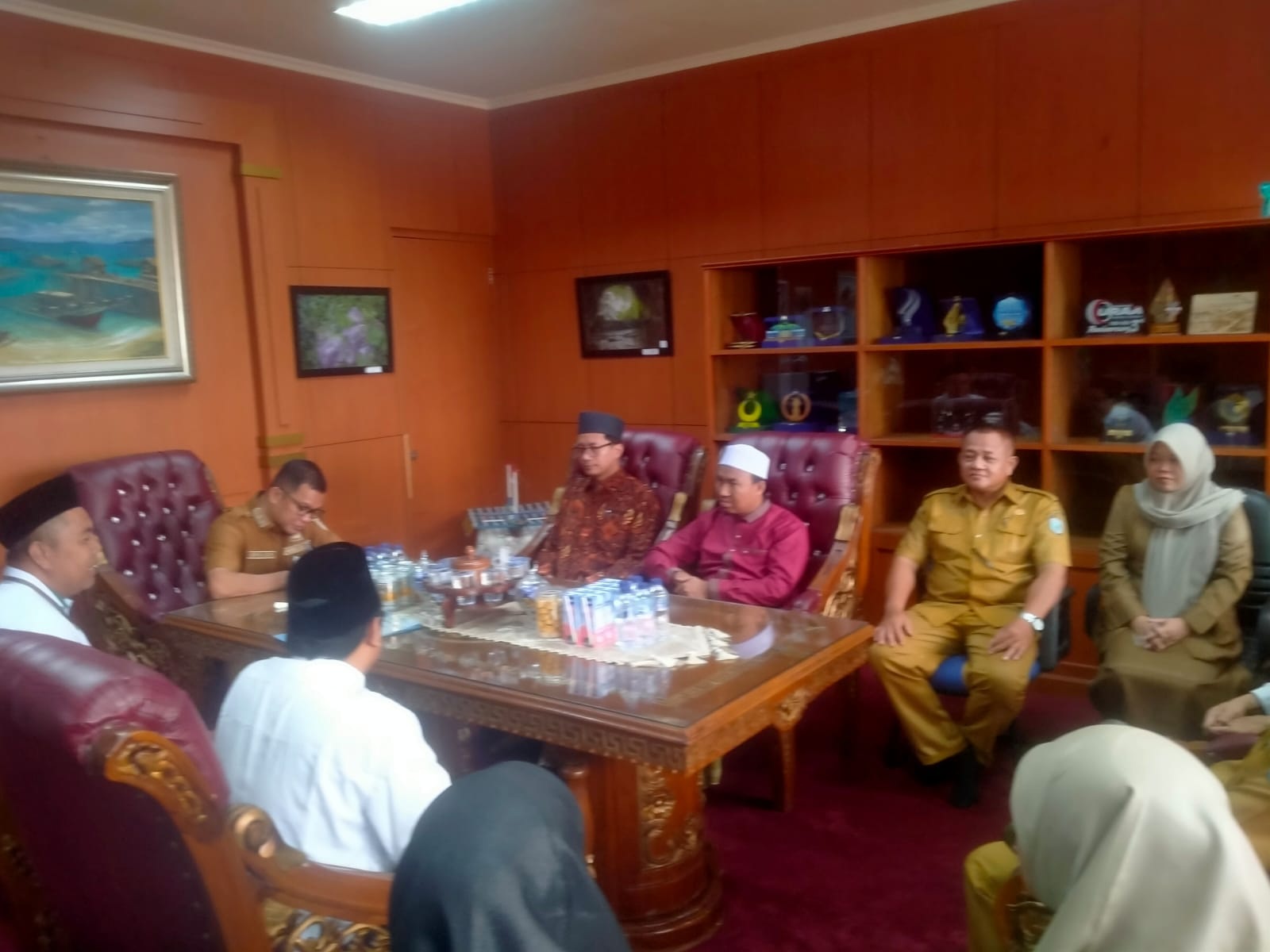 FKPP, FKDT dan Kemenag Belitung Temui Wabup, Matangkan Persiapan Hari Santri Nasional 2026 dan Porsadin Nasional