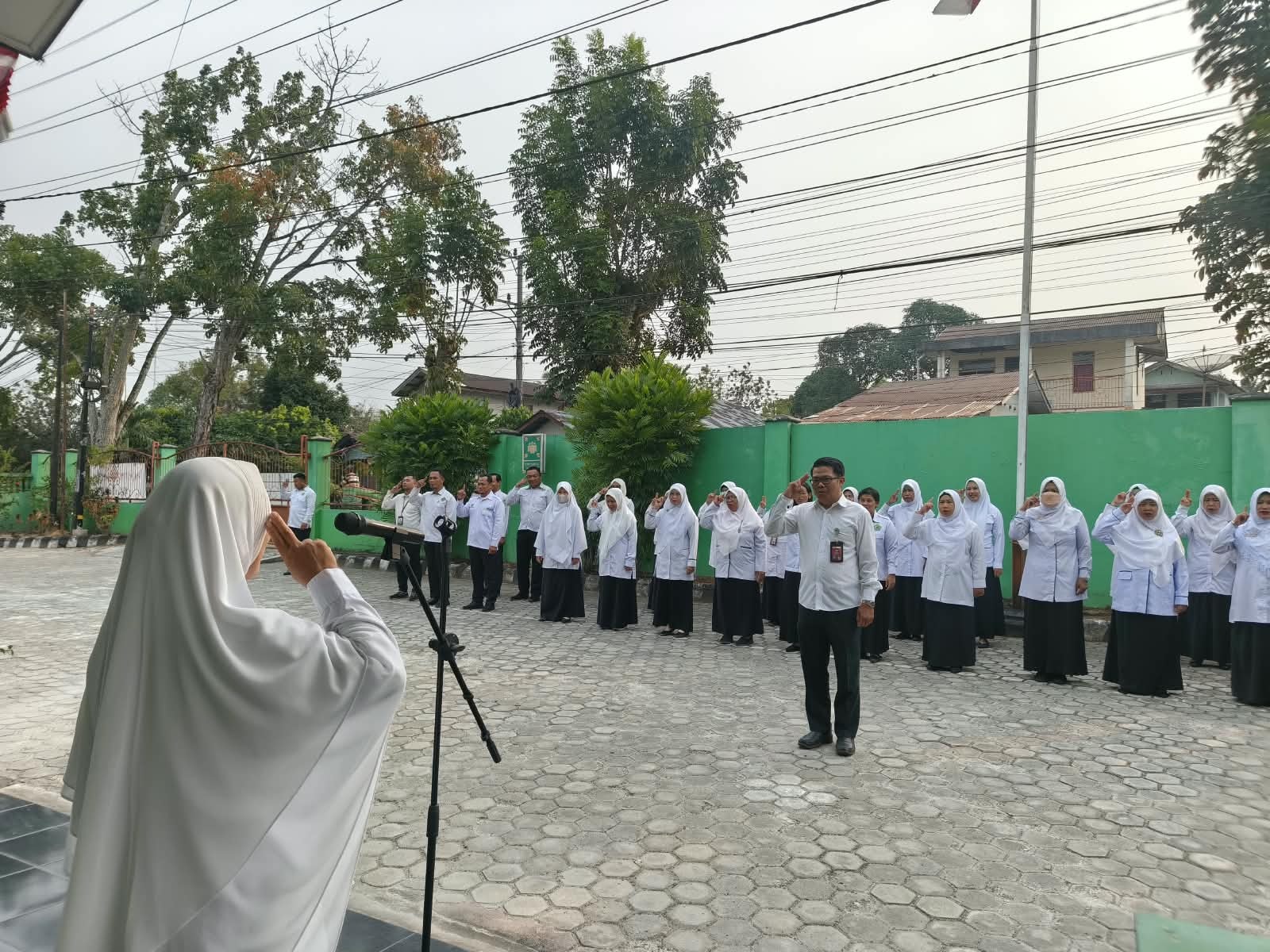 Apel Pagi Awal Pekan, Kemenag Belitung Perkuat Budaya Kerja Berdampak