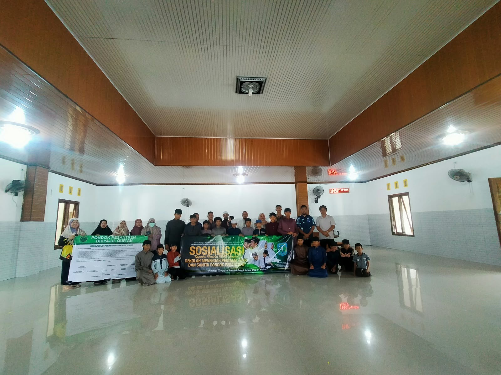Kolaborasi Dinsos, Densus 88 dan Kemenag Belitung Cegah Radikalisasi Digital dan Perkuat Mental Santri Dhiya Ul Qur’an