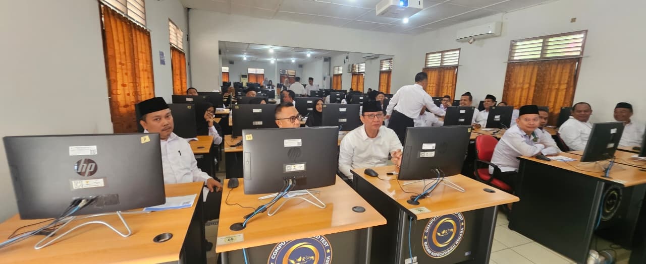 Kemenag Belitung Ikuti Profiling ASN untuk Perkuat Manajemen Talenta