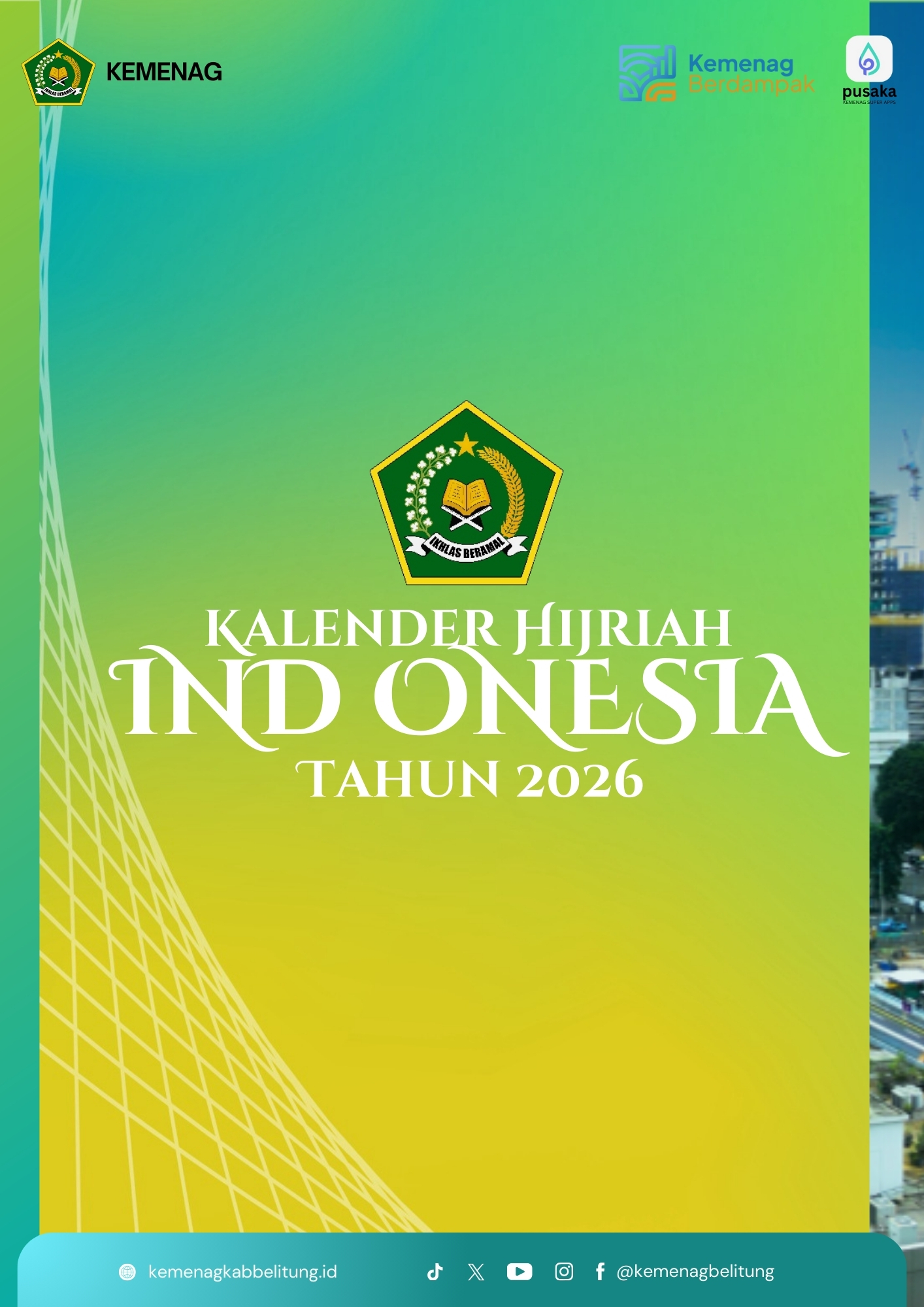 Kalender Hijriah Indonesia 2026