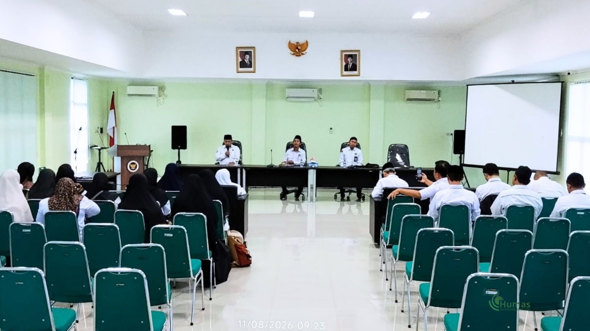 Kemenag Belitung Perkuat Koordinasi Bimas Islam dan Penyuluh Agama Islam