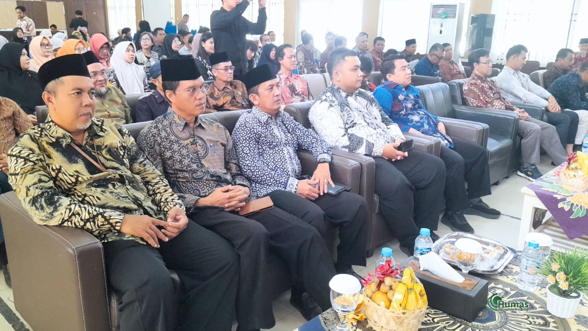 Kakan Kemenag Belitung Hadiri Penandatanganan PKS Kanwil Kemenag Babel