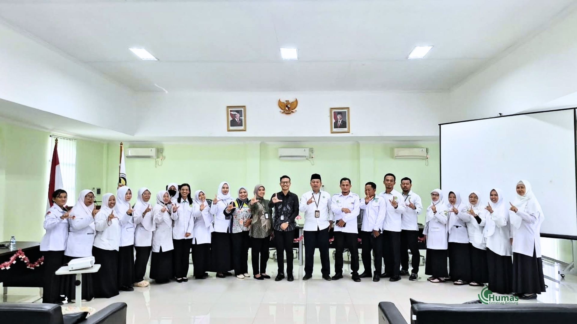 Kemenag Belitung Perkuat Literasi Keuangan ASN lewat Sosialisasi Bank Mandiri