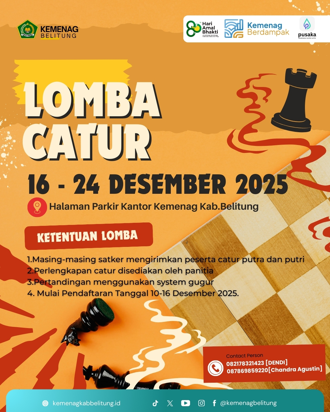 Hari Amal Bhakti Ke-80 Kementerian Agama