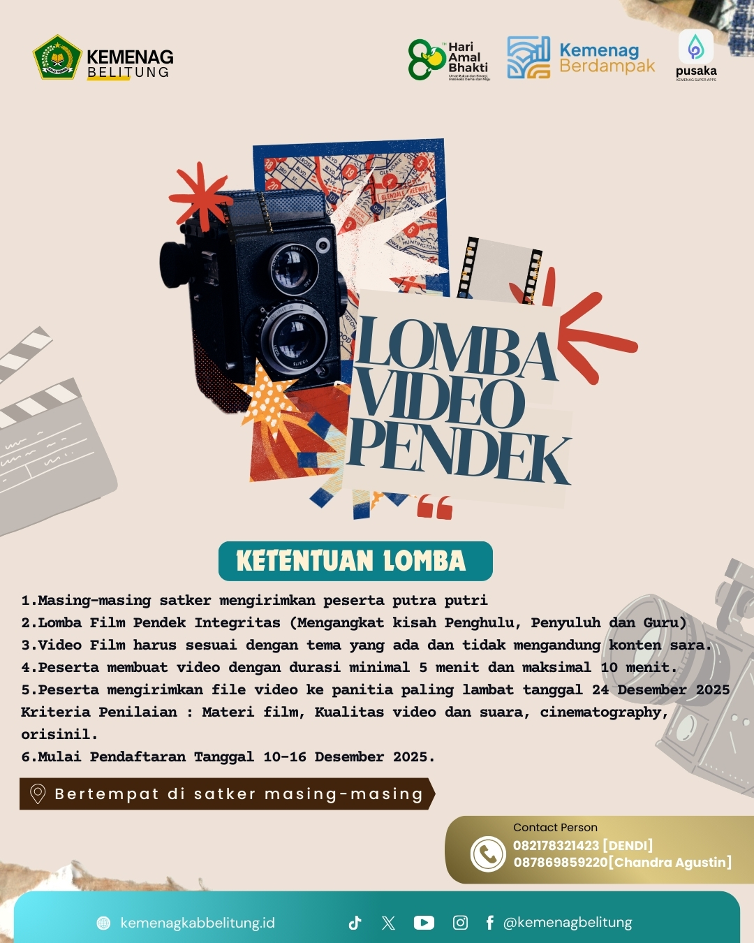 Hari Amal Bhakti Ke-80 Kementerian Agama