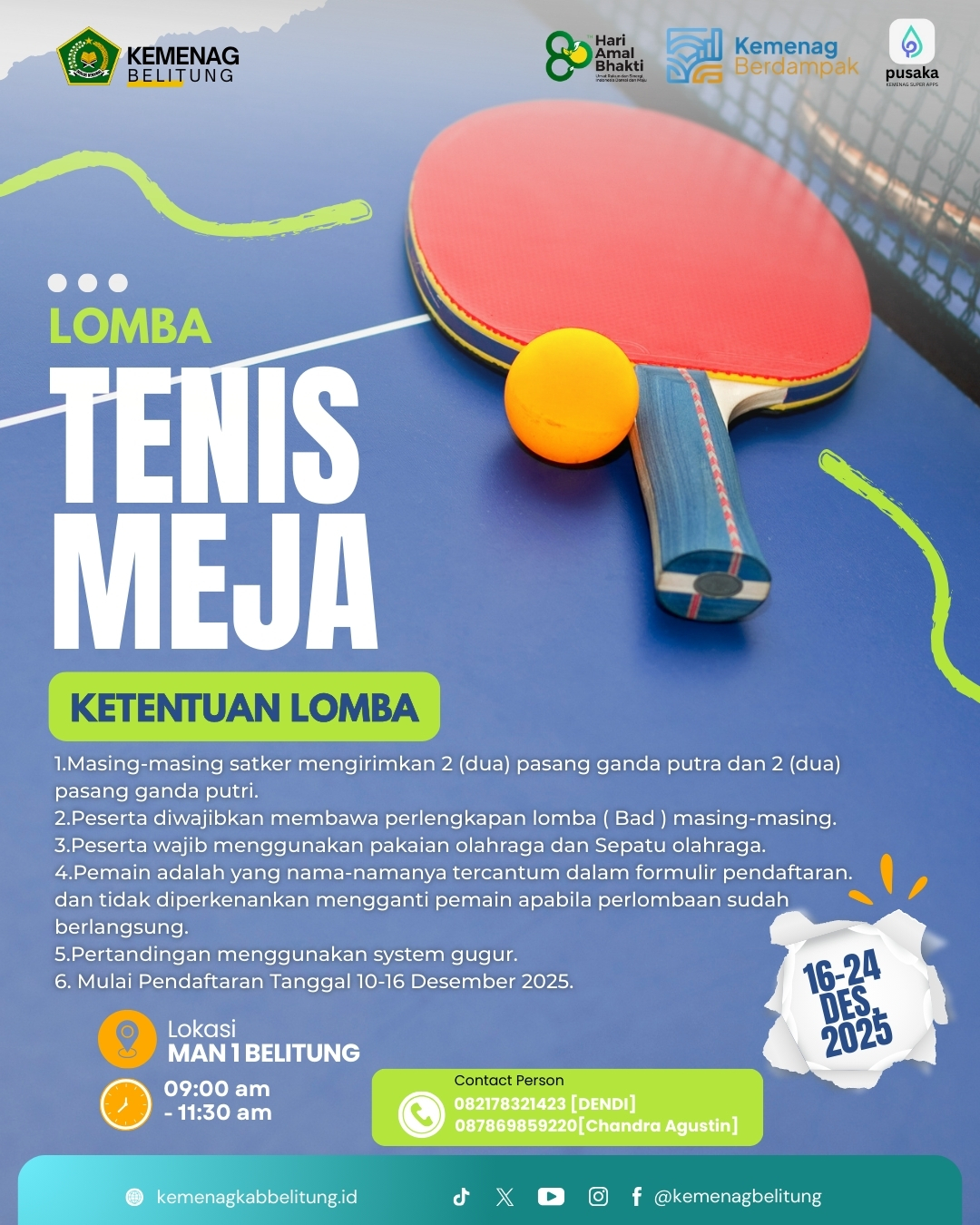 Hari Amal Bhakti Ke-80 Kementerian Agama