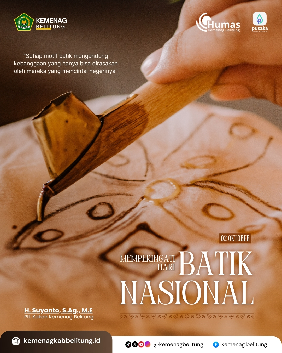 Selamat Hari Batik Nasional