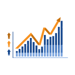 pngtree-graphic-trend-icon-rises-blue-clipart-infographic-logo-statistics-vector-png-image_20980505