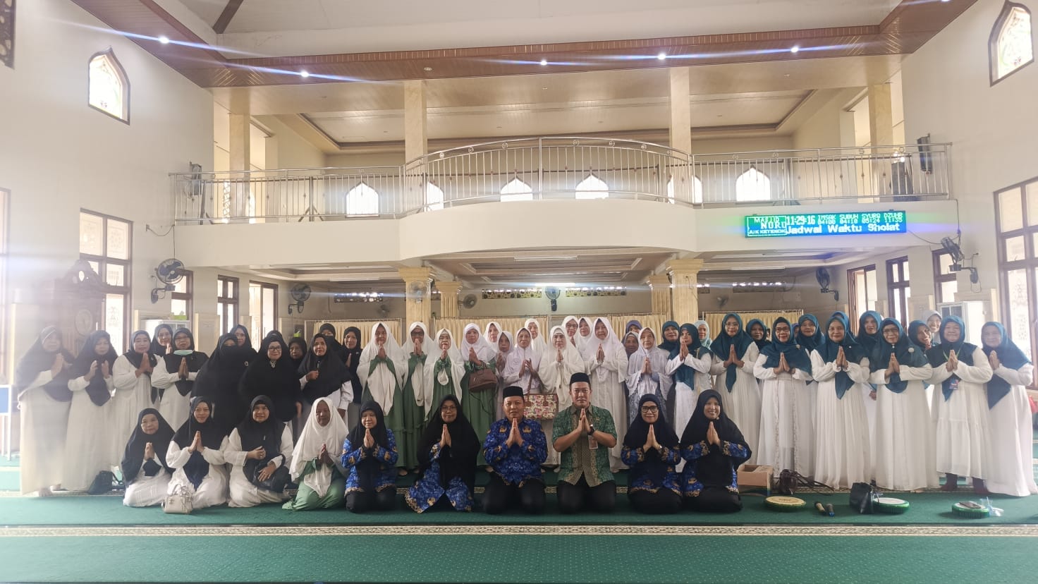 Kepala KUA Tanjungpandan Kunjungi Majelis Taklim Gabungan, Sampaikan Ceramah Agama dan Program Pembinaan Umat