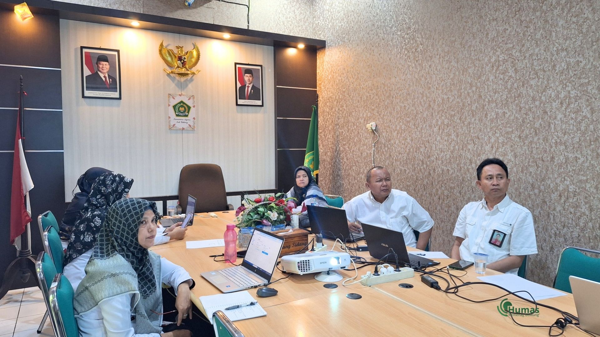Gladi Ujikom Matangkan Langkah Tiga Penyuluh Kemenag Belitung