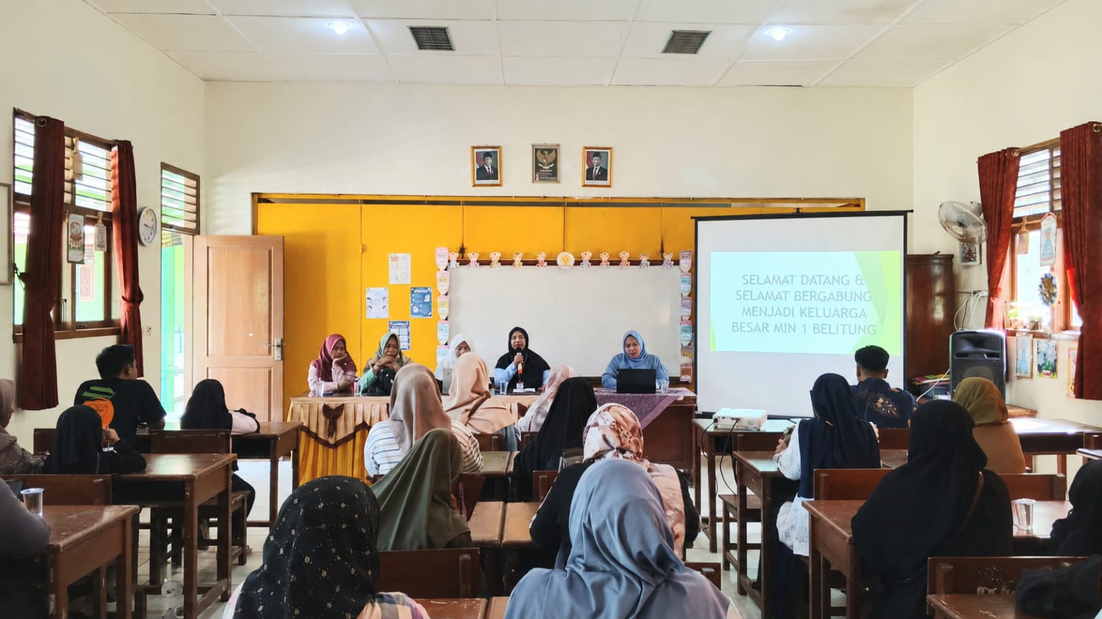 MIN 1 Belitung Sosialisasikan Program Masa Ta'aruf Murid Madrasah (MATAMUDA)  kepada Wali Murid Baru Tahun Ajaran 2026/2027