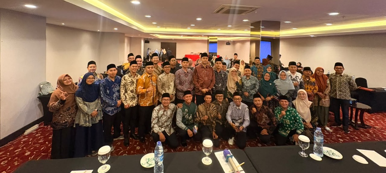 Terpilih dari 600 Pendaftar, Kepala KUA Badau Wakili Bangka Belitung di Bootcamp AI Enabled Kemenag RI