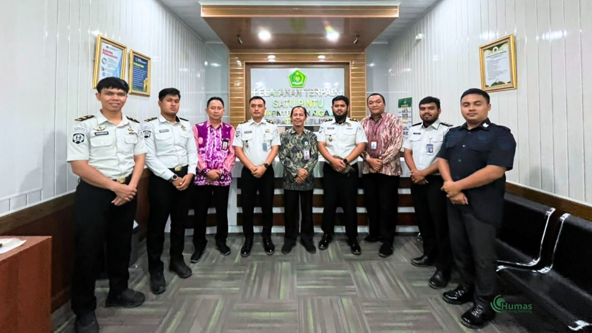 Kemenag Belitung Perkuat Sinergi Pembinaan Bersama Kementerian Imigrasi dan Pemasyarakatan
