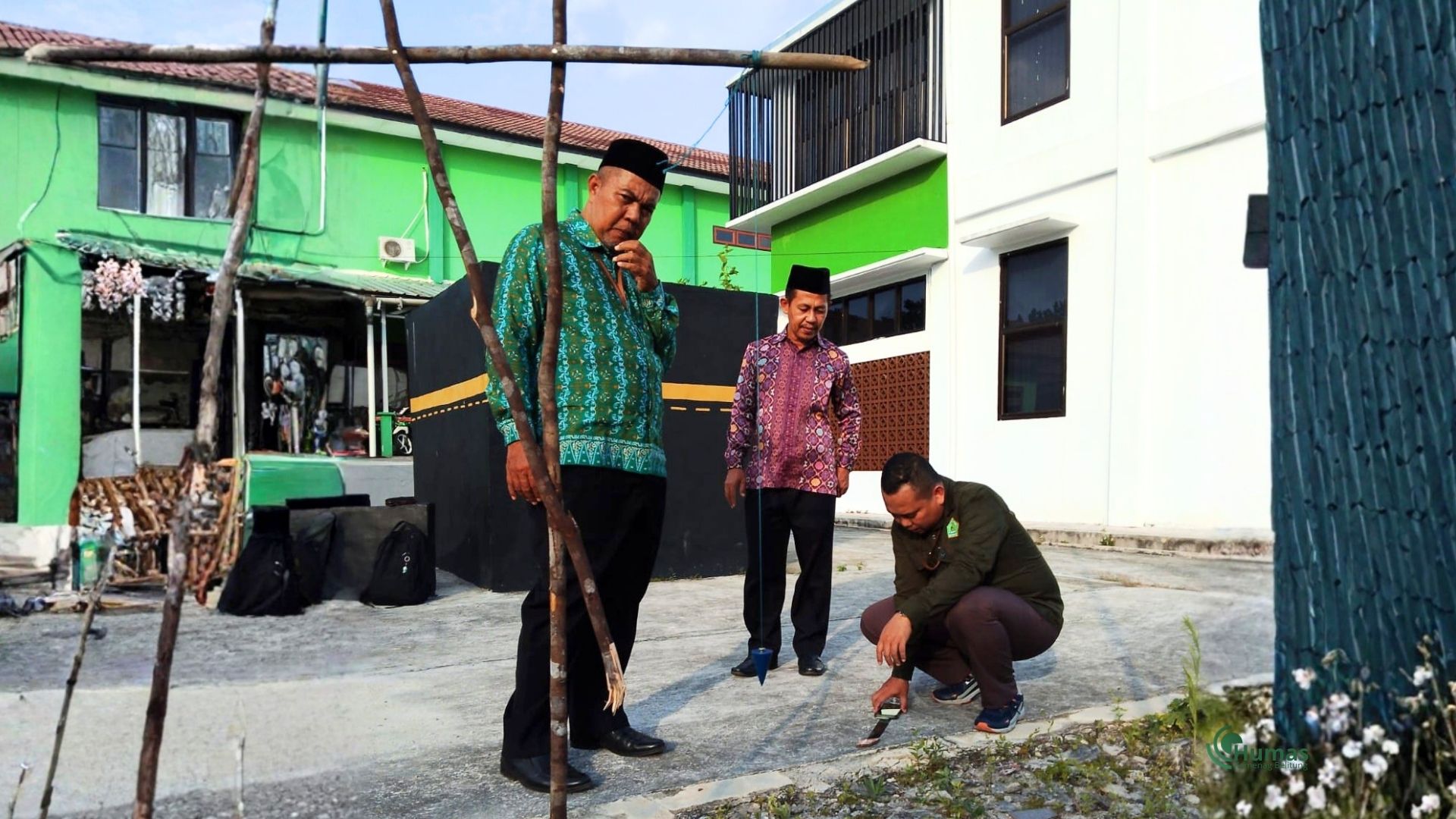Kemenag Belitung Ajak Masyarakat Pastikan Arah Kiblat Lewat Kalibrasi Mandiri, Perkuat Edukasi