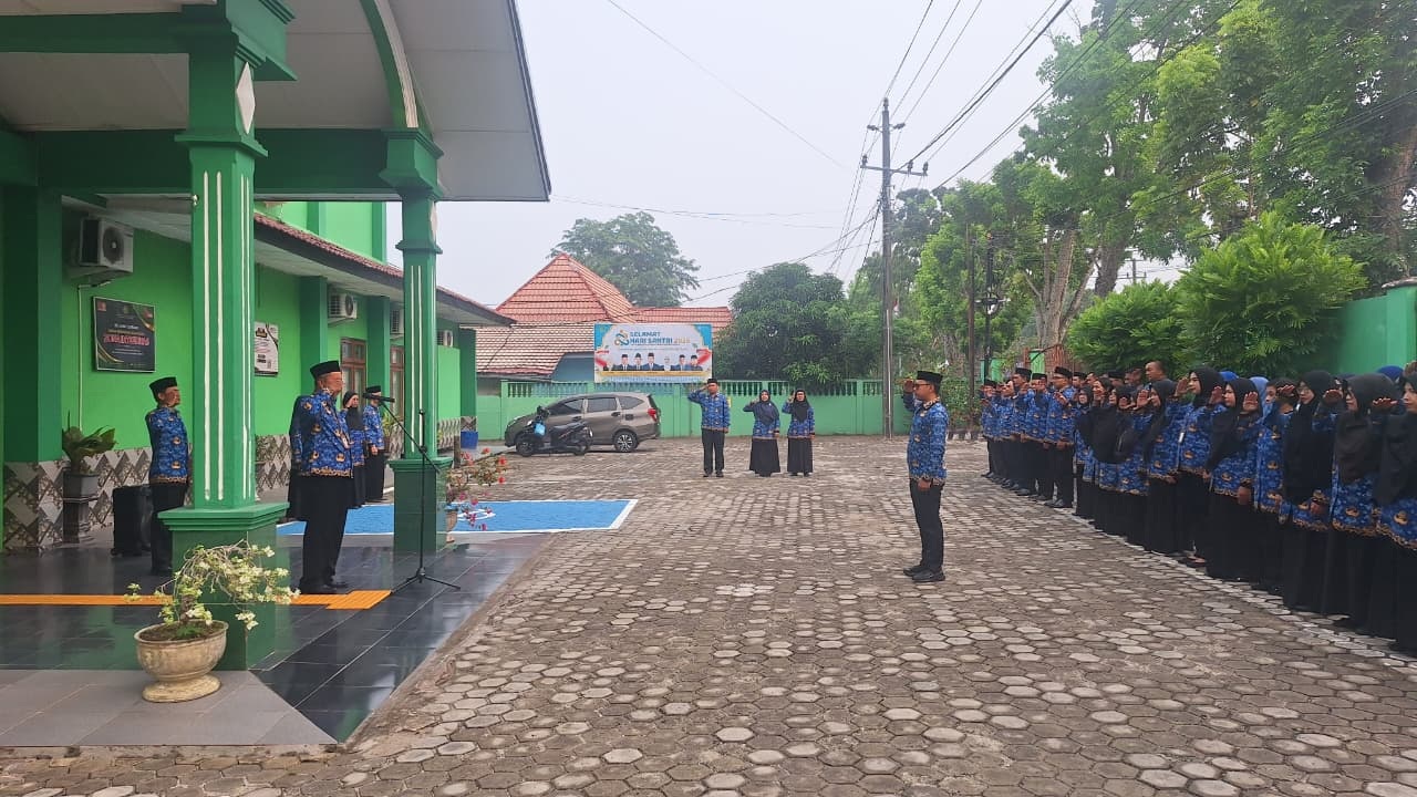 Perkuat Nasionalisme ASN, Kemenag Belitung Gelar Upacara Sumpah Pemuda ke-98