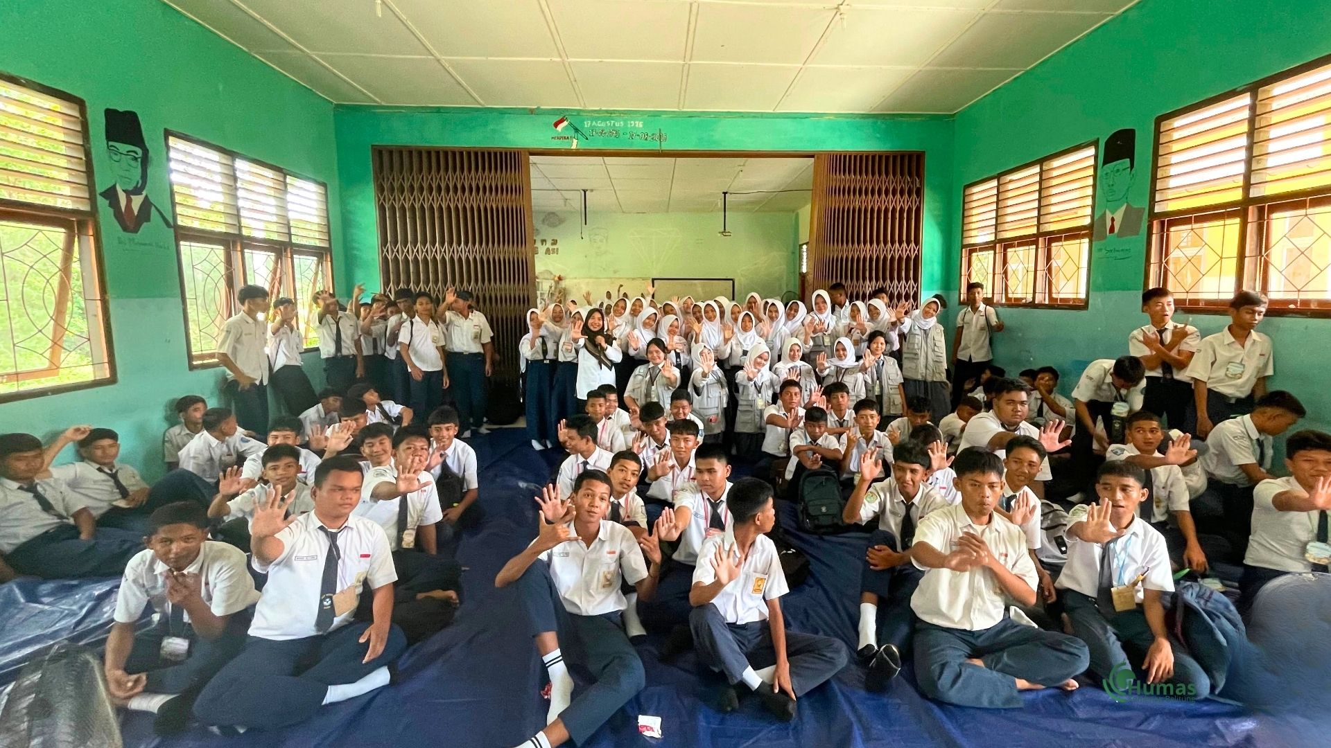KUA Sijuk Siap Bersinergi dengan SMA Negeri 1 Sijuk dalam Edukasi Pencegahan Pernikahan Dini