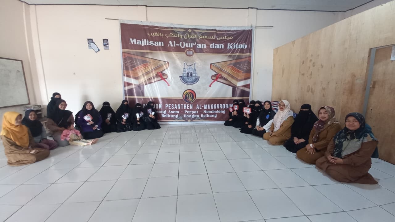 Dinas Kesehatan Gelar Aksi Bergizi, Kemenag Belitung Dukung Santri Sehat