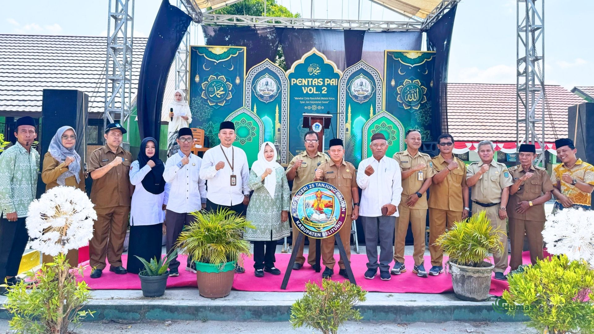 Kemenag Belitung Dorong Penguatan PAI Lewat KKG di SDN 25 Tanjungpandan