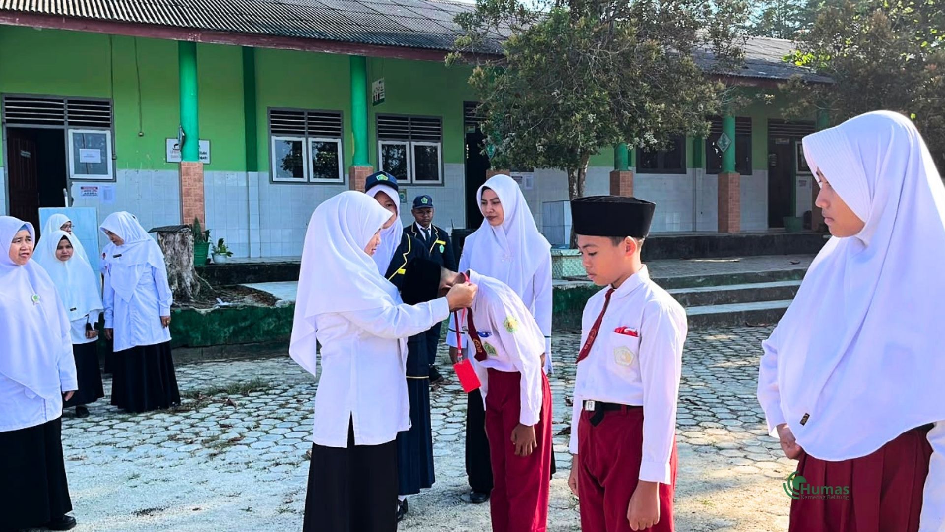 MATAMUDA MTsN 1 Belitung Resmi Dibuka, Kemenag Belitung Perkuat Arah Madrasah