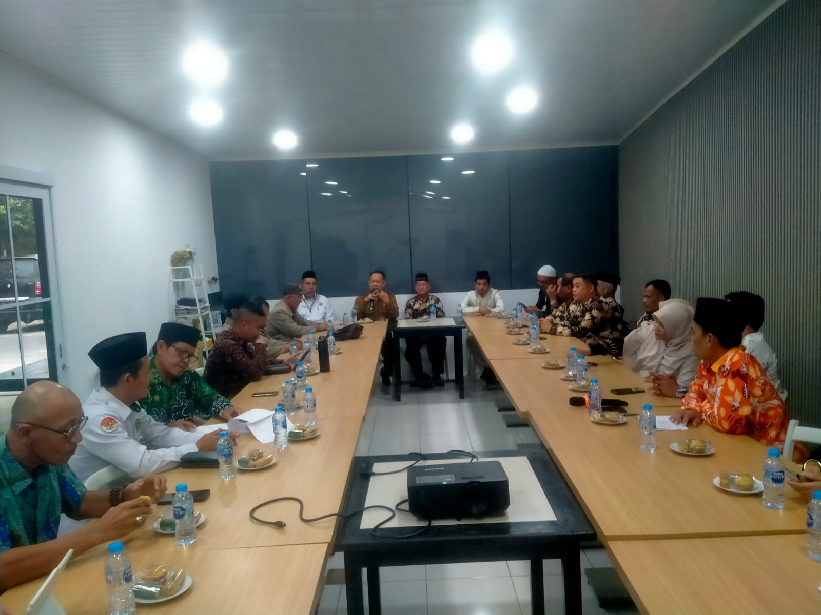 Kemenag Belitung dan Kesbangpol Sambut FKUB Bangka untuk Perkuat Kerukunan Umat Beragama