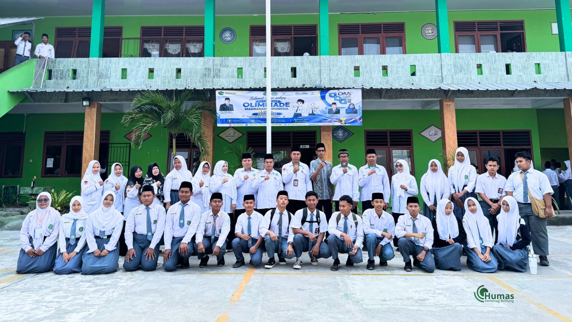 OMI 2026 Tingkat Kabupaten Belitung Digelar di MAN 1, Kemenag Dorong Prestasi Madrasah