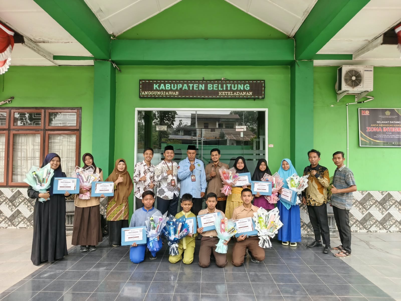 Kemenag Belitung Bersama AGPAII Apresiasi Juara 1-3 OLPAIN V 2026, Kobarkan Semangat Prestasi