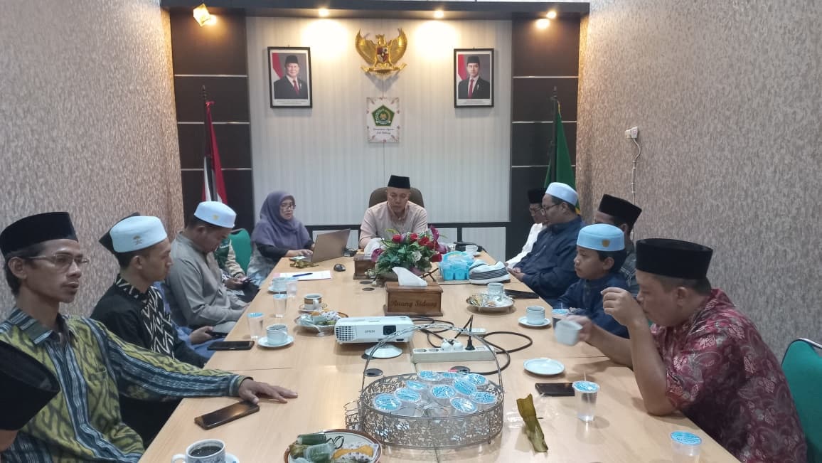 Kemenag Belitung Gandeng Pesantren Matangkan Persiapan Hari Santri Nasional 2026