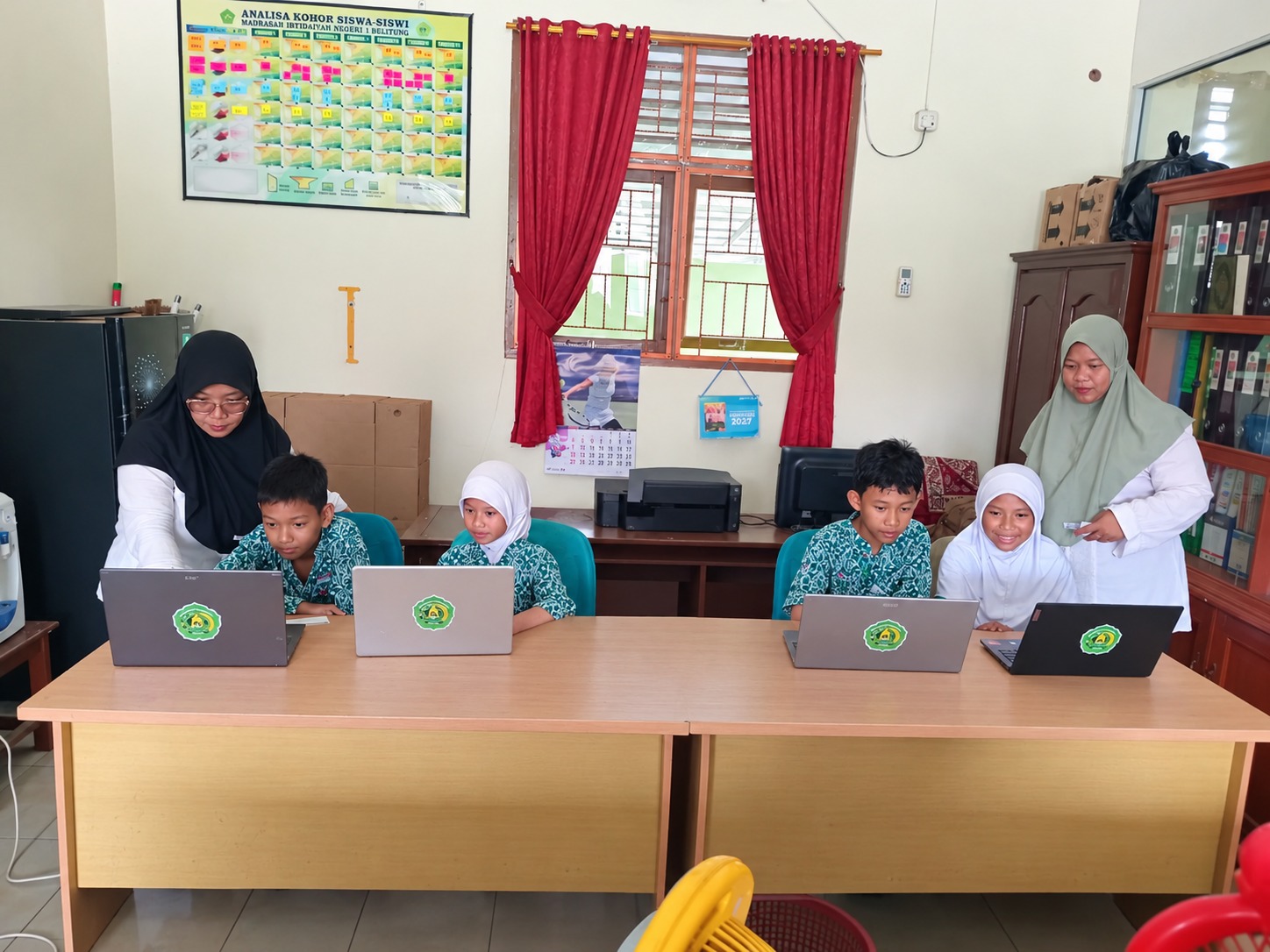 Pengisian SAHABAT KBC di MIN 1 Belitung