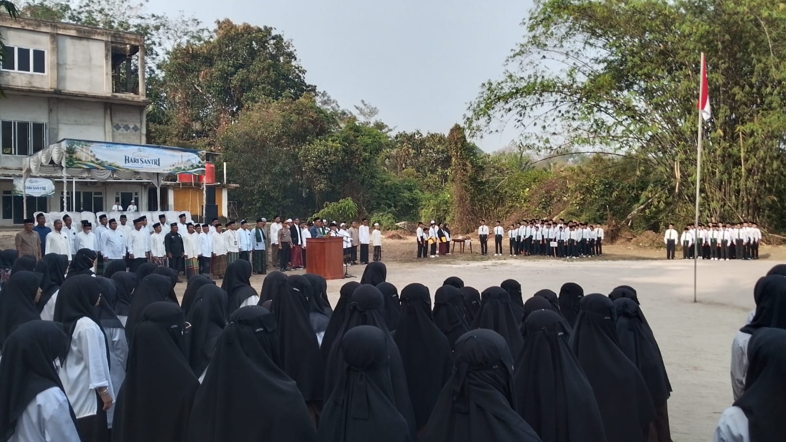 Kemenag Belitung Bersama FKPP Peringati Hari Santri 2026, Perkuat Peran Santri Menuju Indonesia Emas