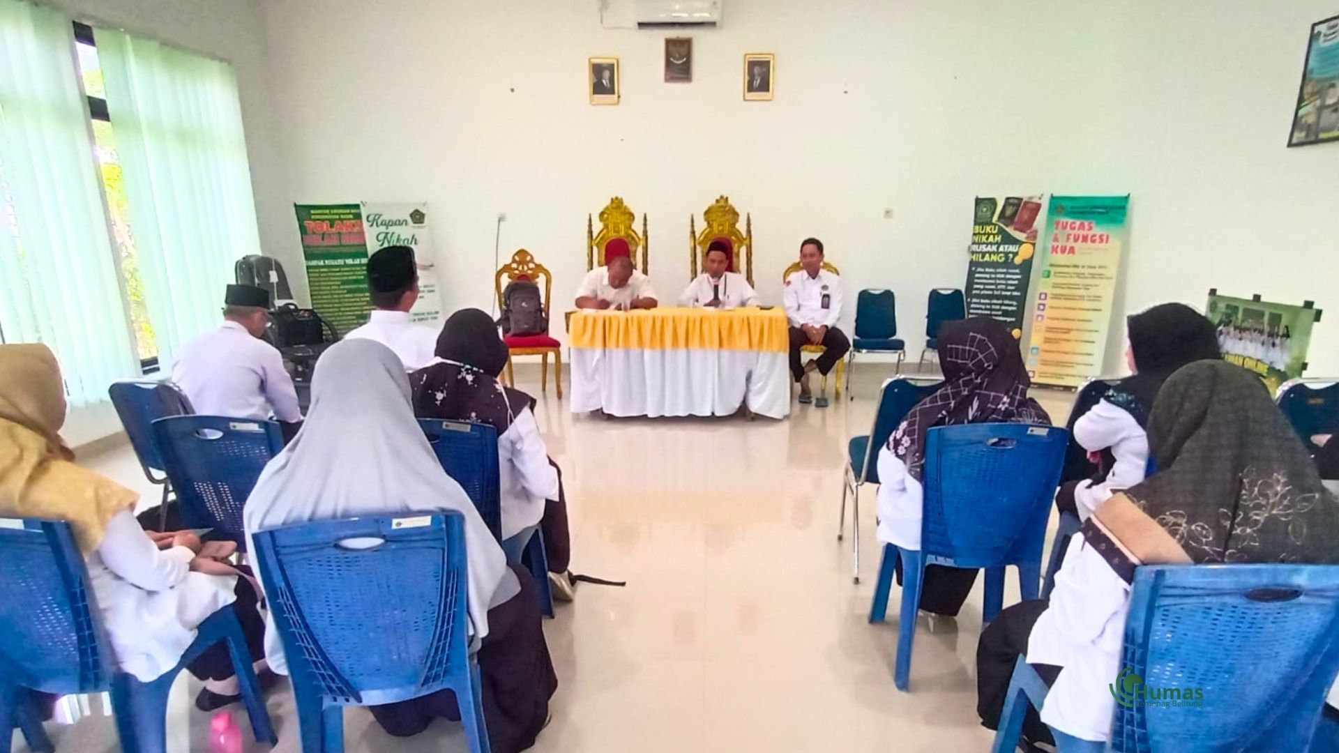 Pokjaluh Siap Bersinergi dan Berkolaborasi dengan KUA Sijuk